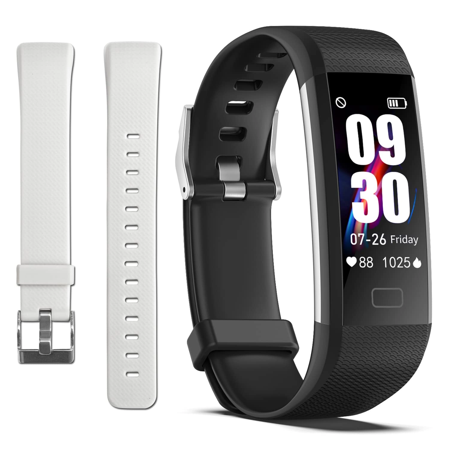S5 - 0.96 Inch OLED IP68 Heart Rate Monitor