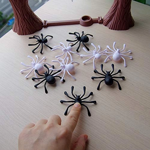 Springing Spiders - Black & White Spider Vinyl