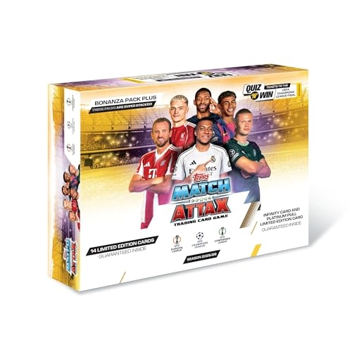 UEFA Champions League Match Attax 2025-26 - Bonanza Pack Plus