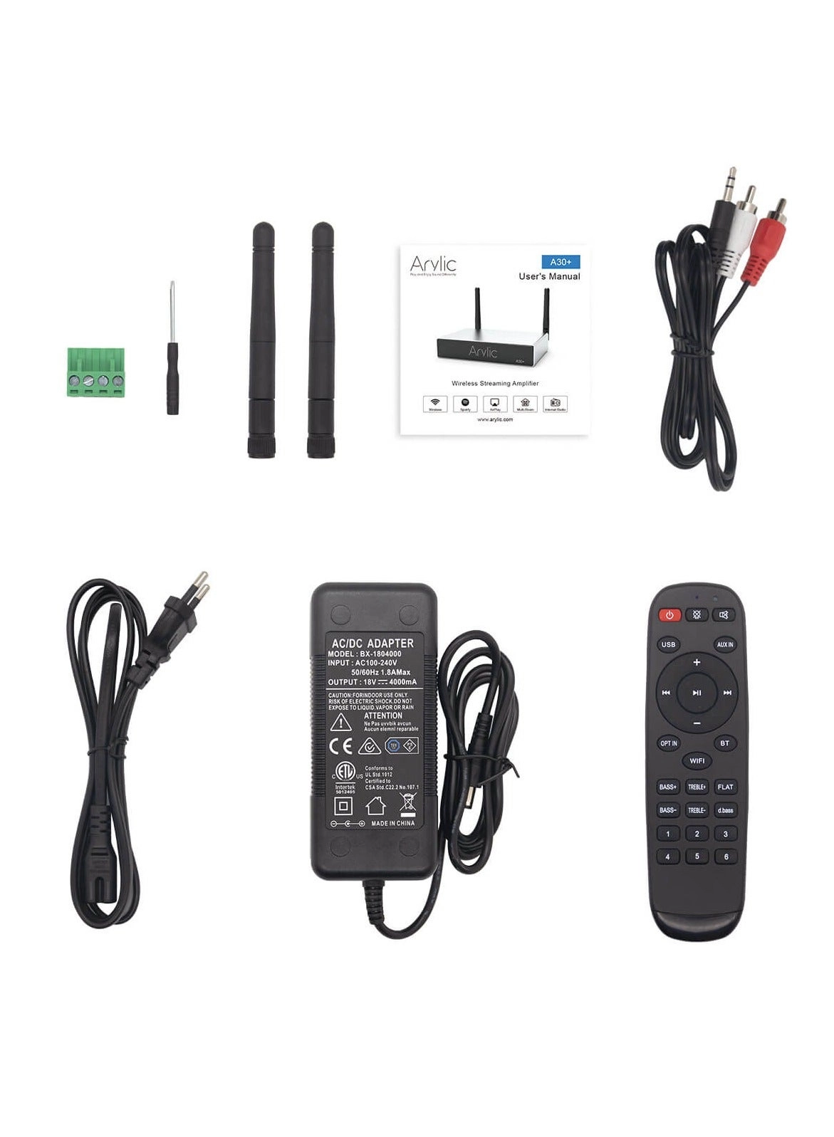 A30+ - 2 channels 70 Watt