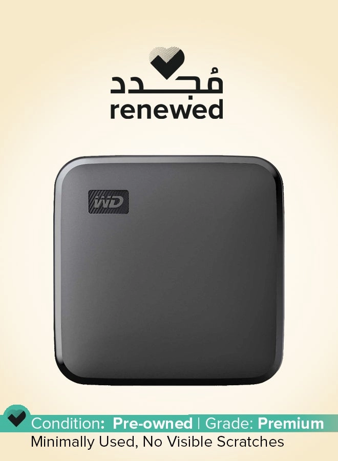 Western Digital (Renewed) Elements SE - 2 TB