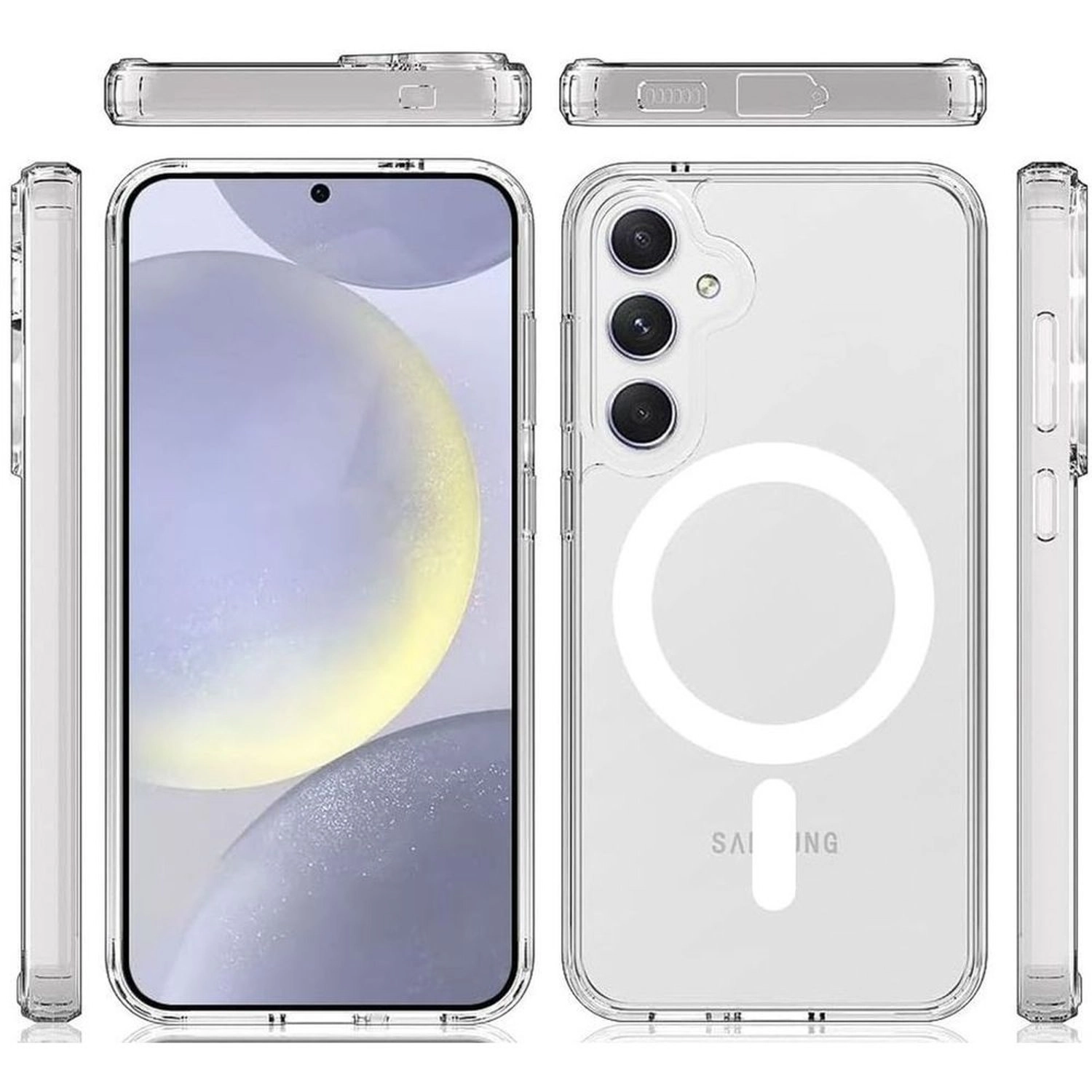 Clear Case for Samsung Galaxy S24 Plus