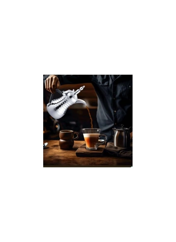 Dallah Dual Pot Arabic Coffee Maker LPARCTMSL