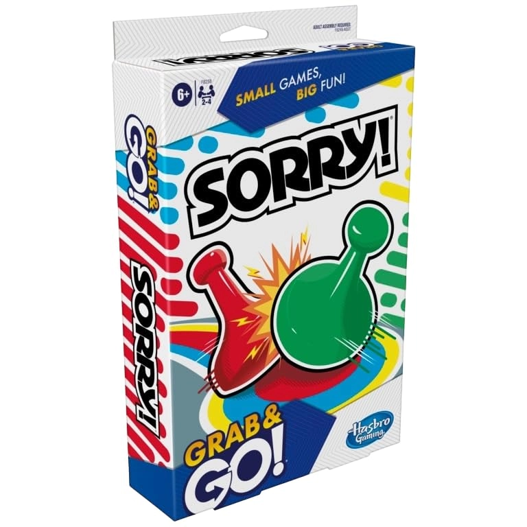 Sorry! + Hungry Hippos + Monopoly + Guess Who? + Candy Land