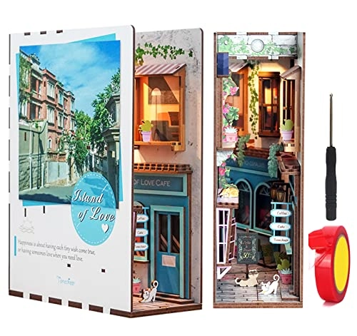 DIY Dollhouse Miniature Book Nook - Holiday 1:32