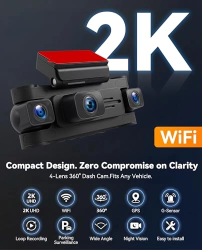 2K Dash Cam