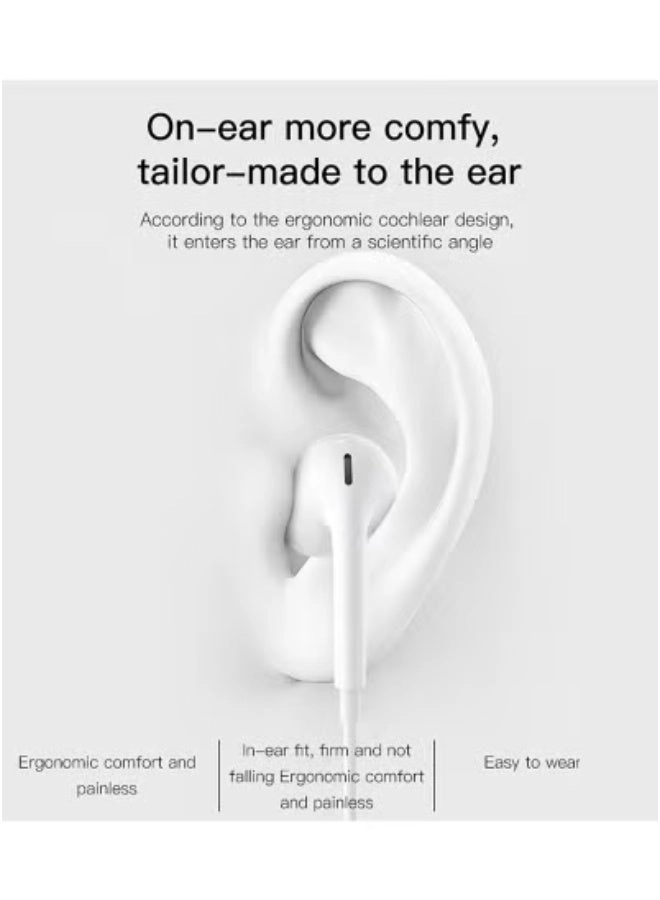 USB-C Headphones Wired Earbud