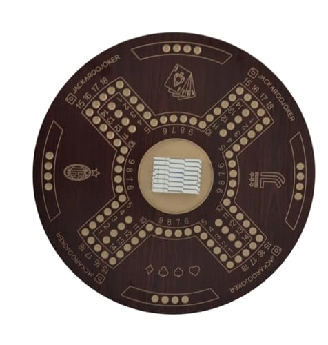 Jackaroo: Juventus Theme - 4 Players Brown Circle