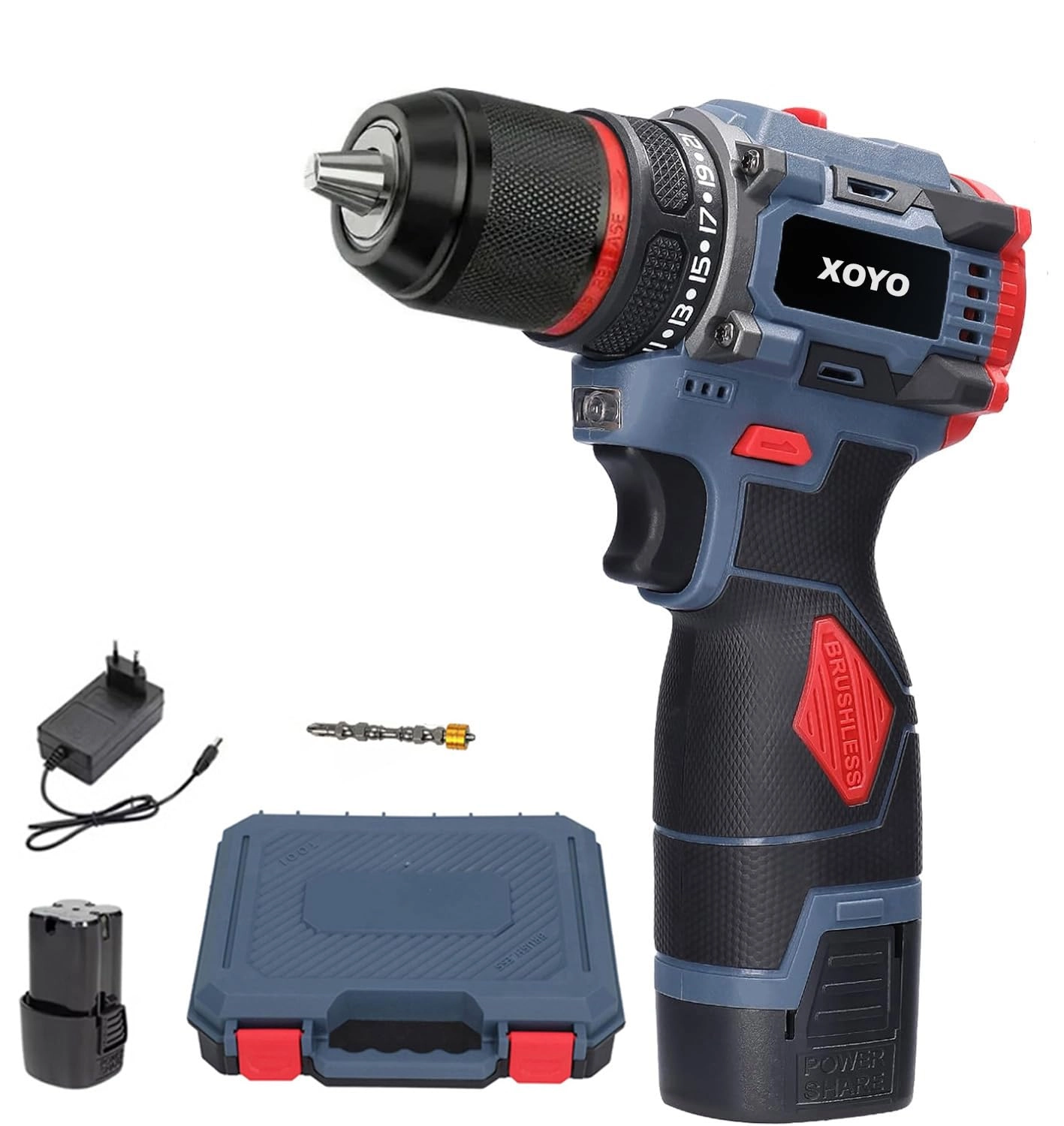 XLNT XMaid - 16.8V 2000RPM 50Nm