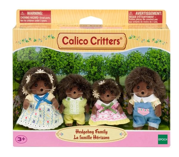 Pickleweeds Hedgehog Family (CC1794) 4 pcs