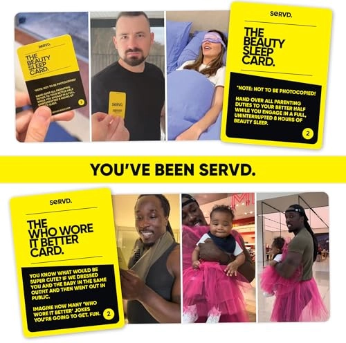 SERVD Newborn Parents Edition - Card Game