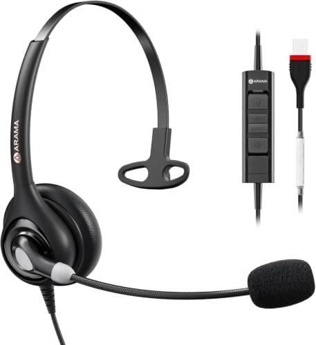 A600 Wired Headset