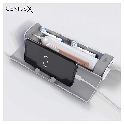 Genius X - Rechargeable 1 Replacement Head USB Travel Case