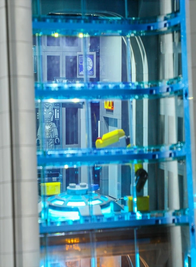 Led Lighting Kit for Lego-76269 Avengers Tower