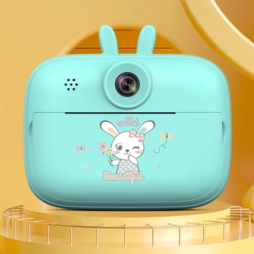 Kids Thermal Print Camera - 2.4 Inches 200dpi