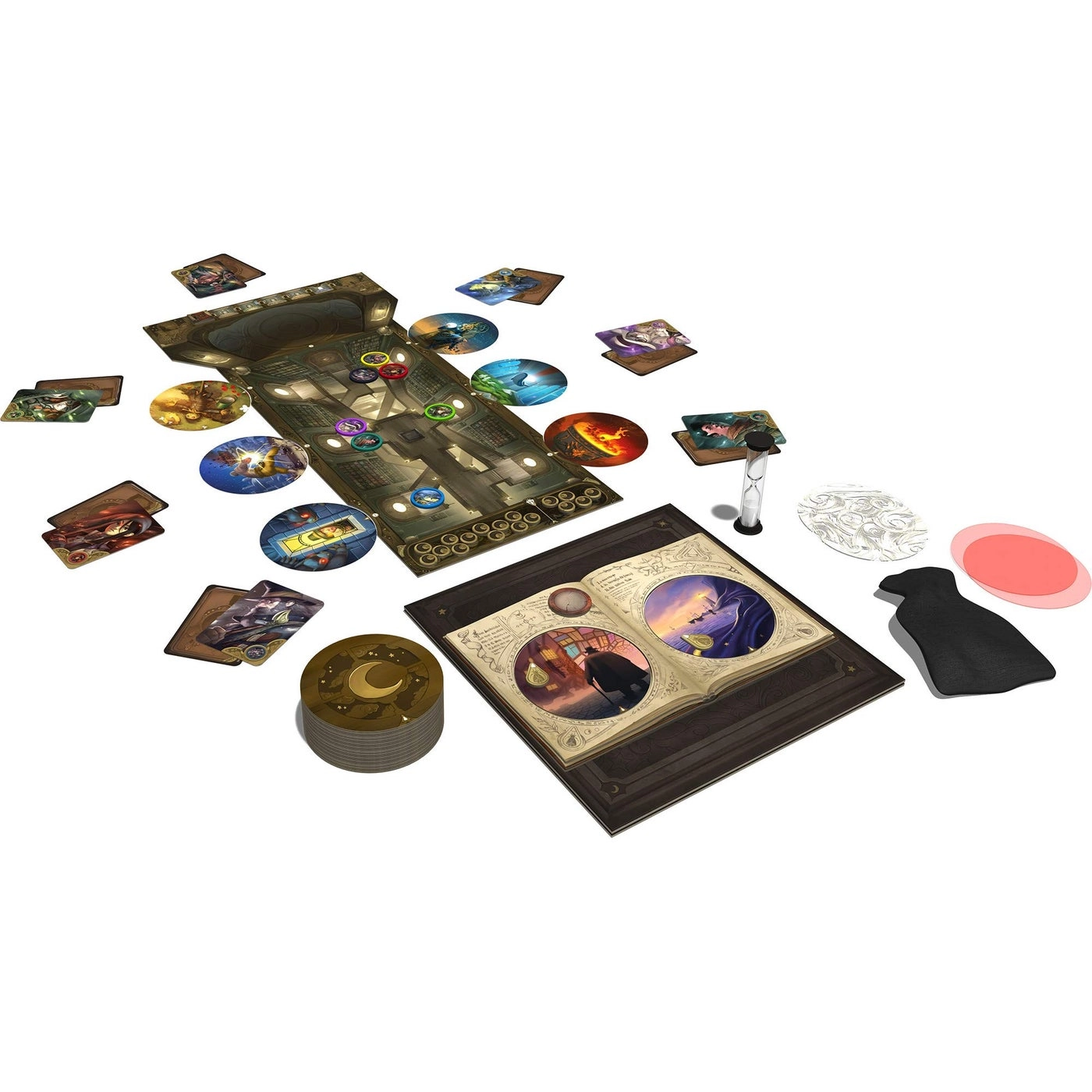 Obscurio: Navigate The Sorcerer's Library