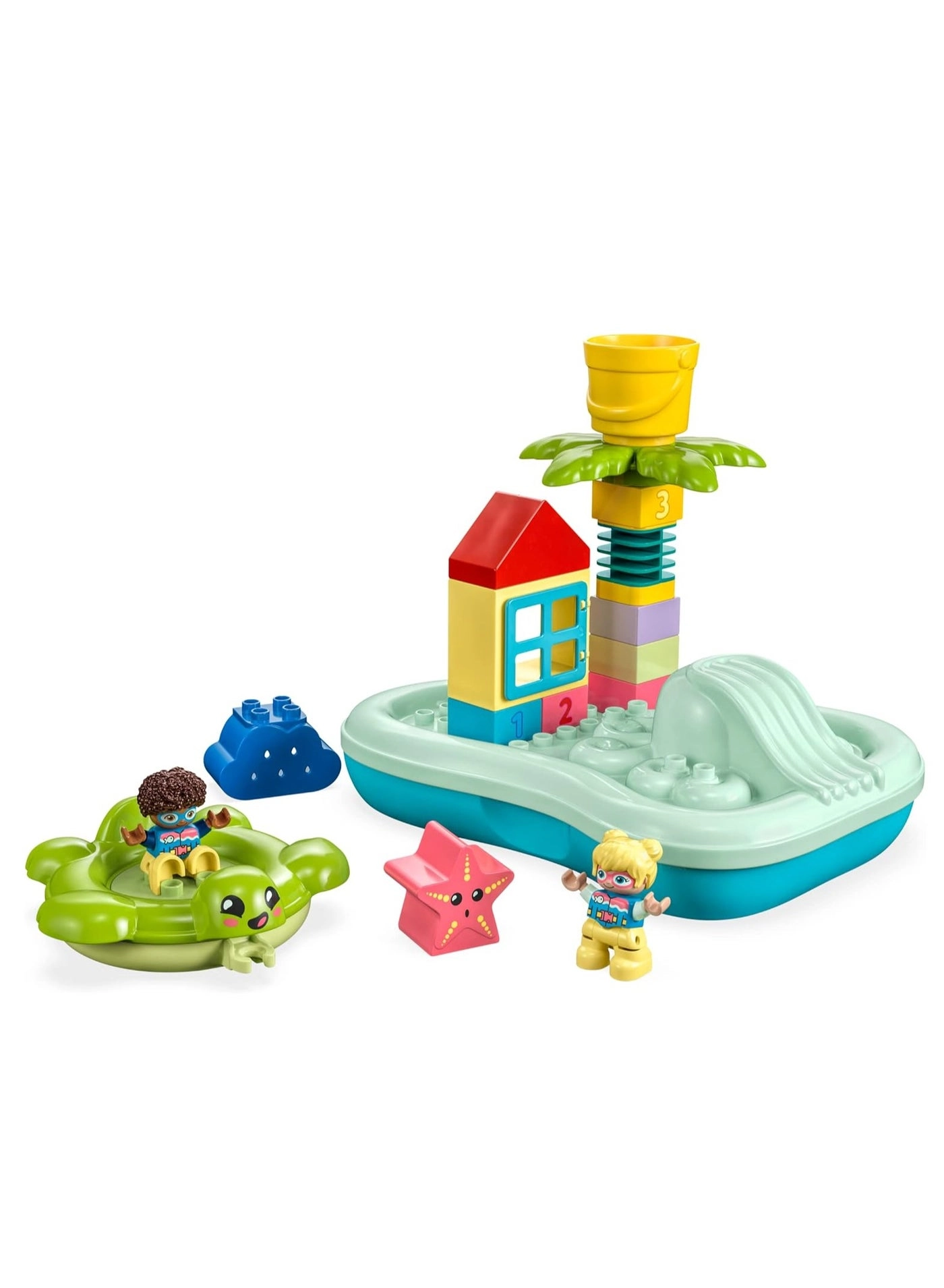 Duplo Water Park (10989) - Animals
