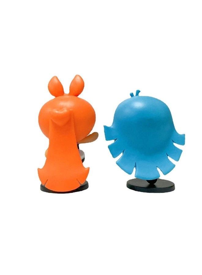 Blossom + Bubbles + Buttercup + Mojo Jojo - The Powerpuff Girls - Figure Set