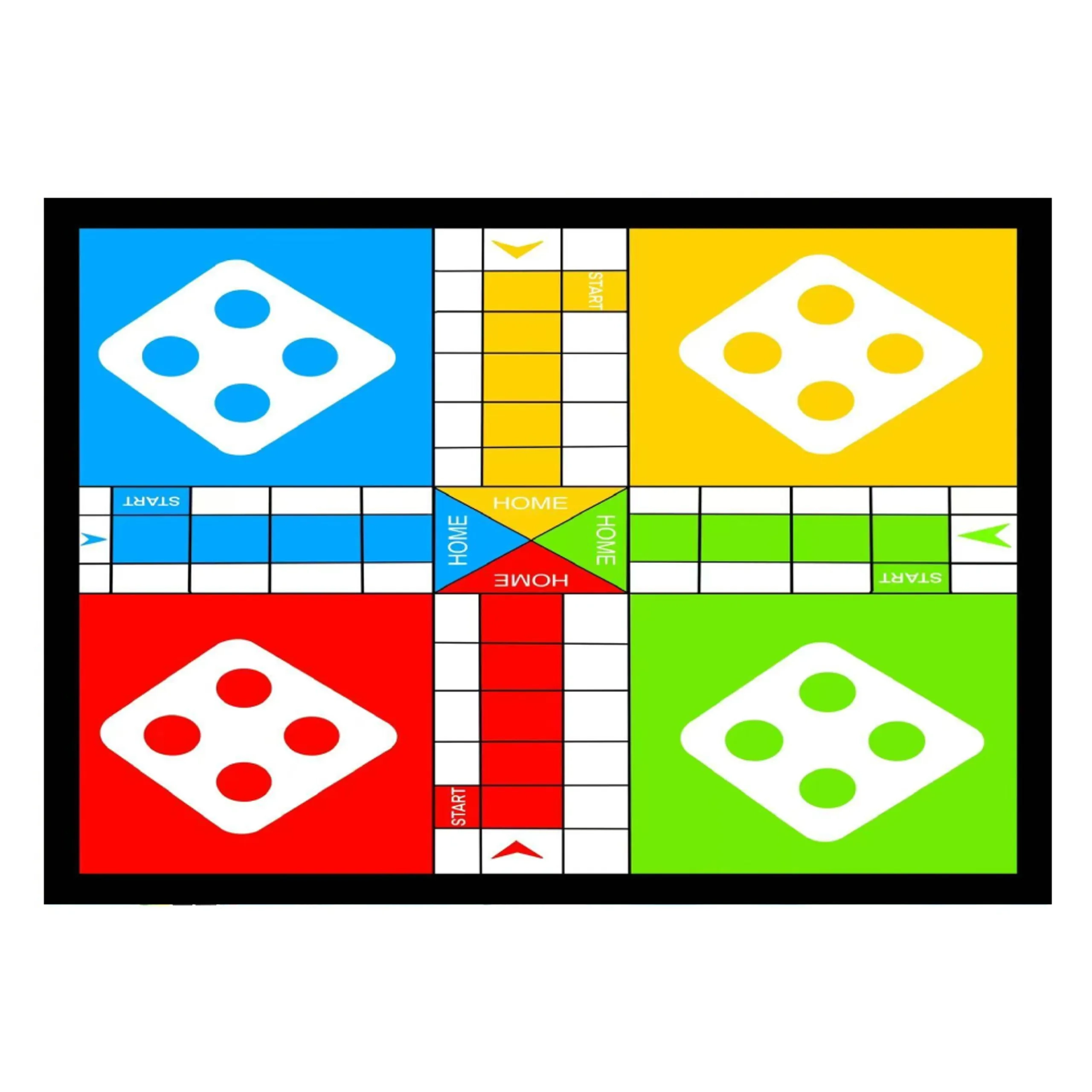 Factory Price Ludo Cushion Play Mat - Suitable for 0 month and above