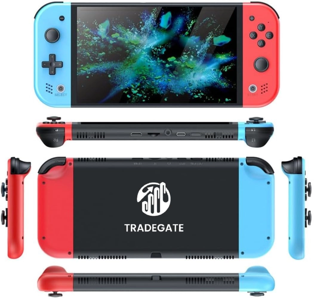 Portable Game Console