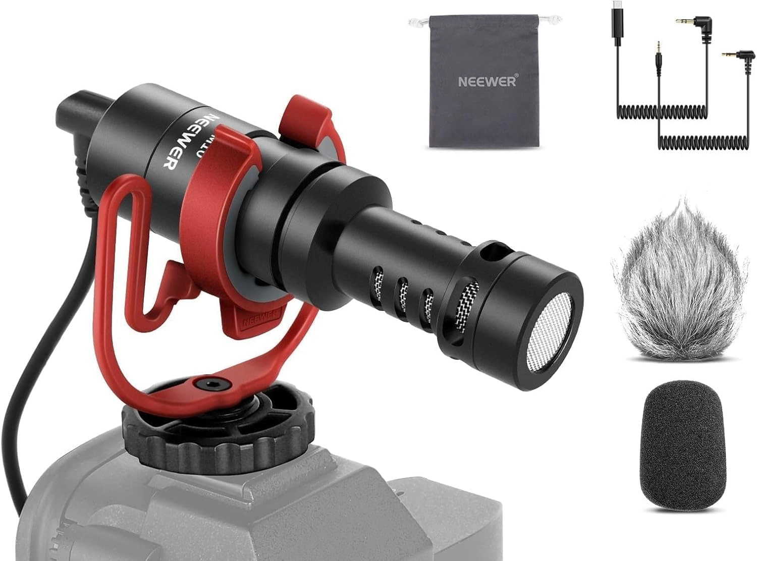 Neewer VM10 USB+3.5mm-Mini-Jack Microphone
