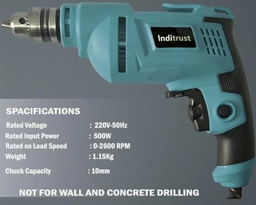 drill machine - 500W 10mm