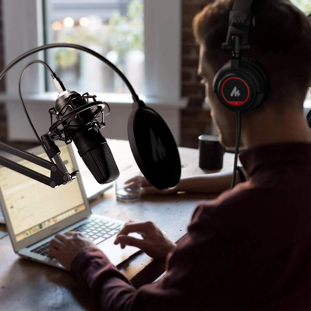 AU-A04 USB Microphone