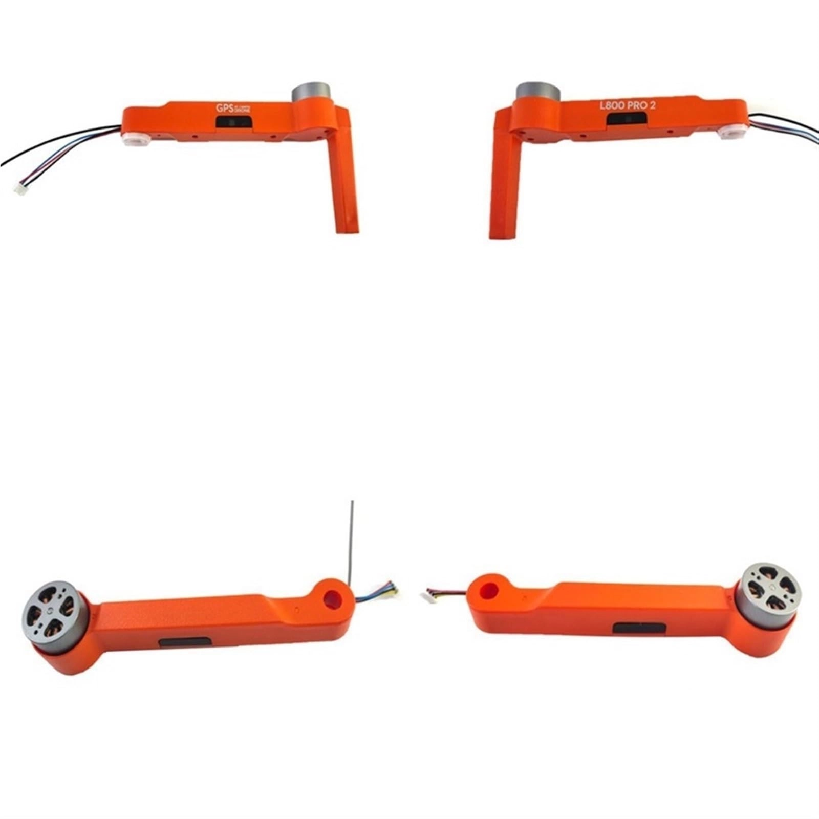 L800 Pro2 - Orange rear left