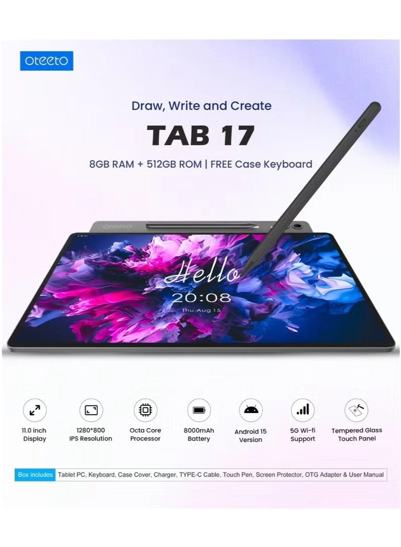 TAB 17 - 512GB 11"