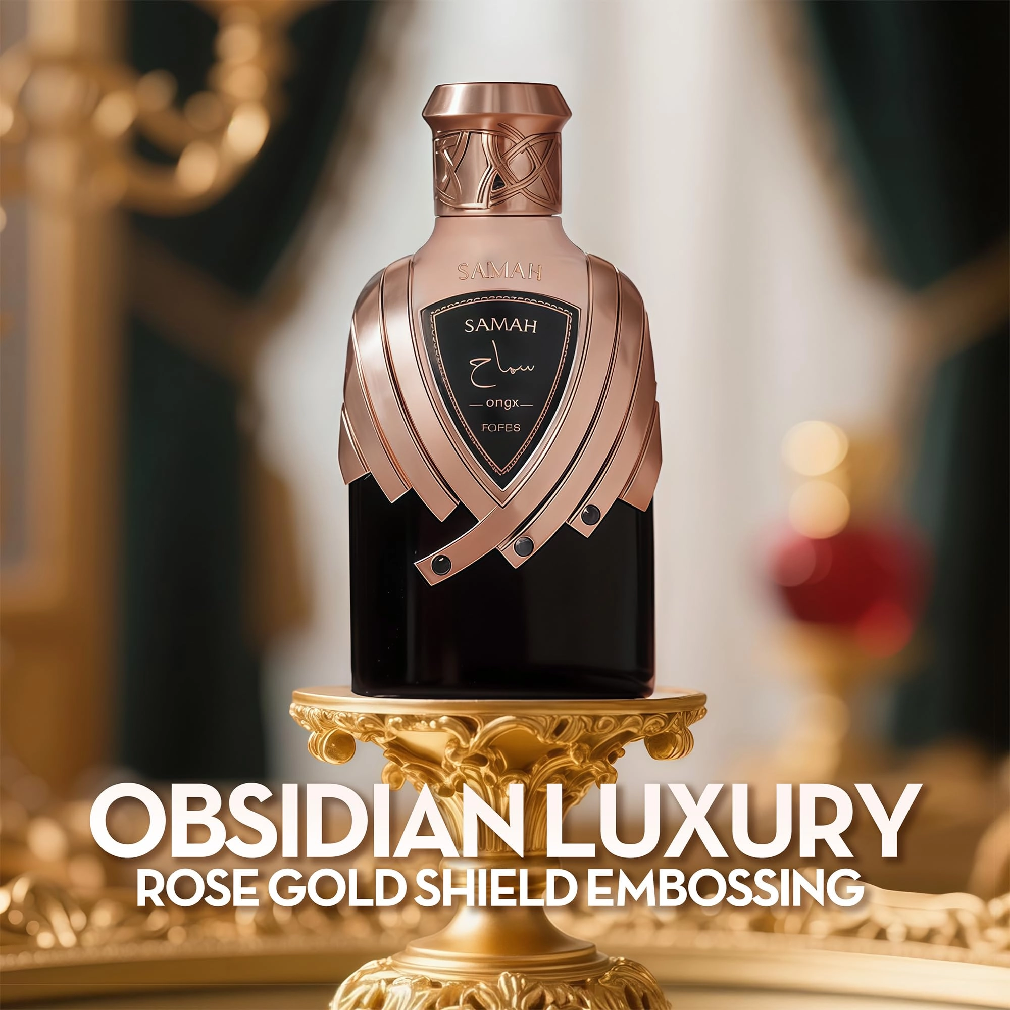 Samah Onyx Eau de Parfum - 3.4 Fl Oz