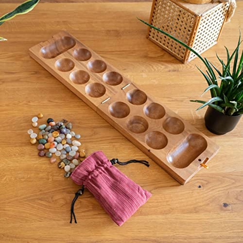 Kalaha Wooden Puzzle (162) - 1 pcs