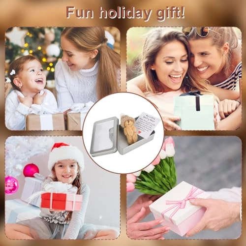 Bear 9 cm Plush - Brown mini