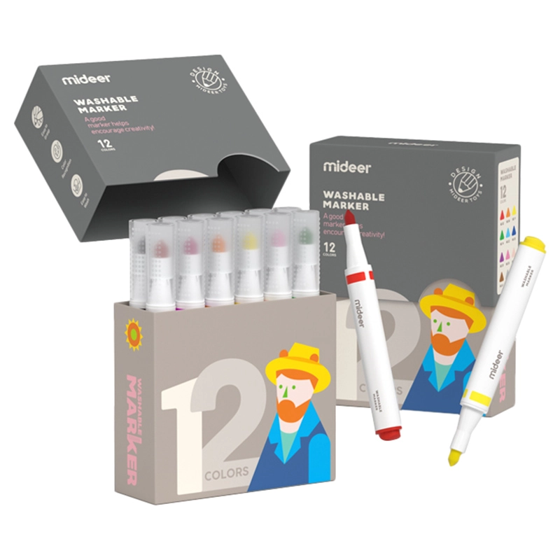 Washable Markers - Multi Colour