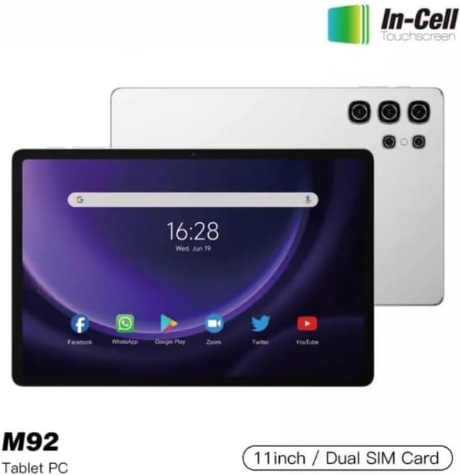 M92 - 11-inch 16+1TB