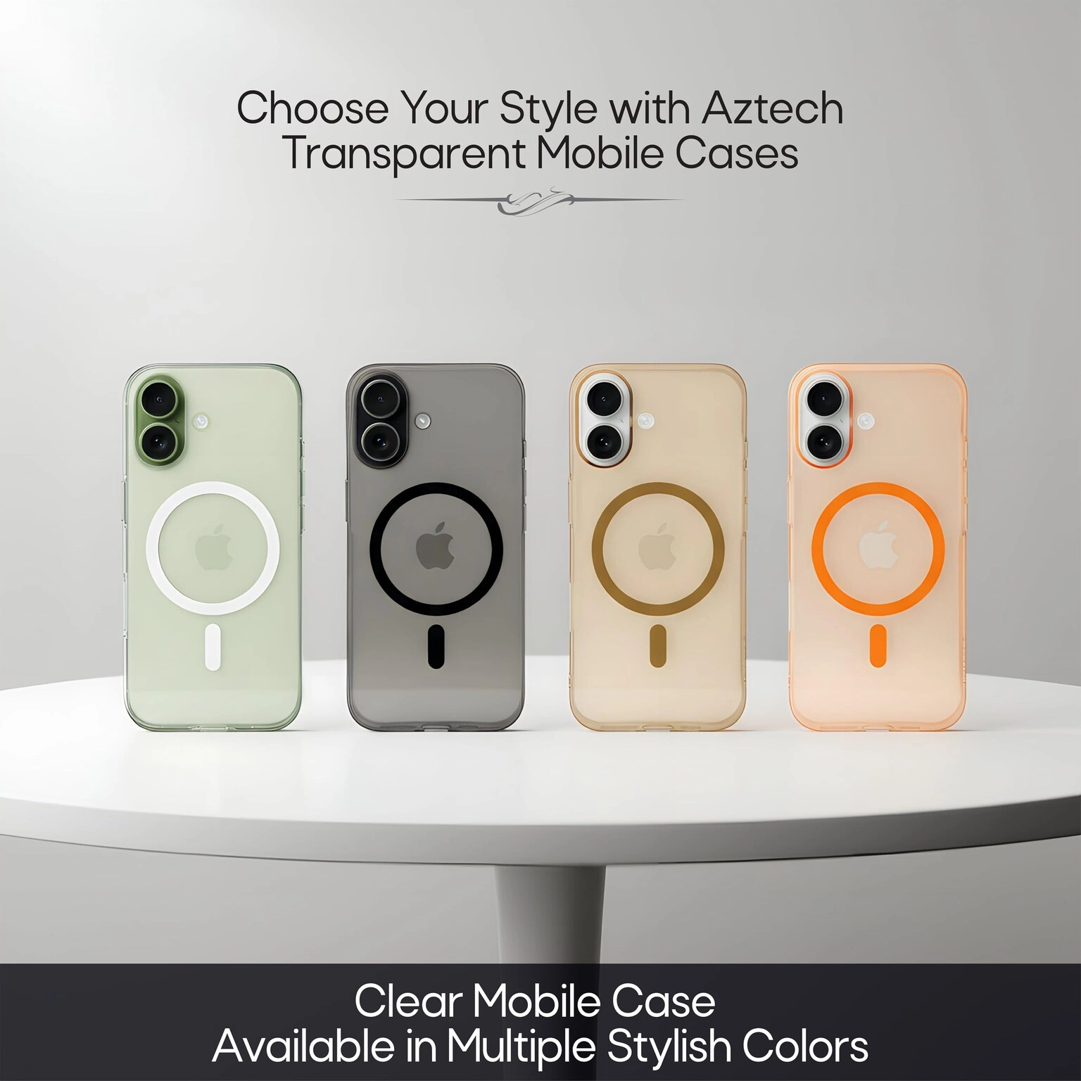 iPhone 17 Pro Max Case Hybrid Series with MagSafe for iPhone 17 Pro Max