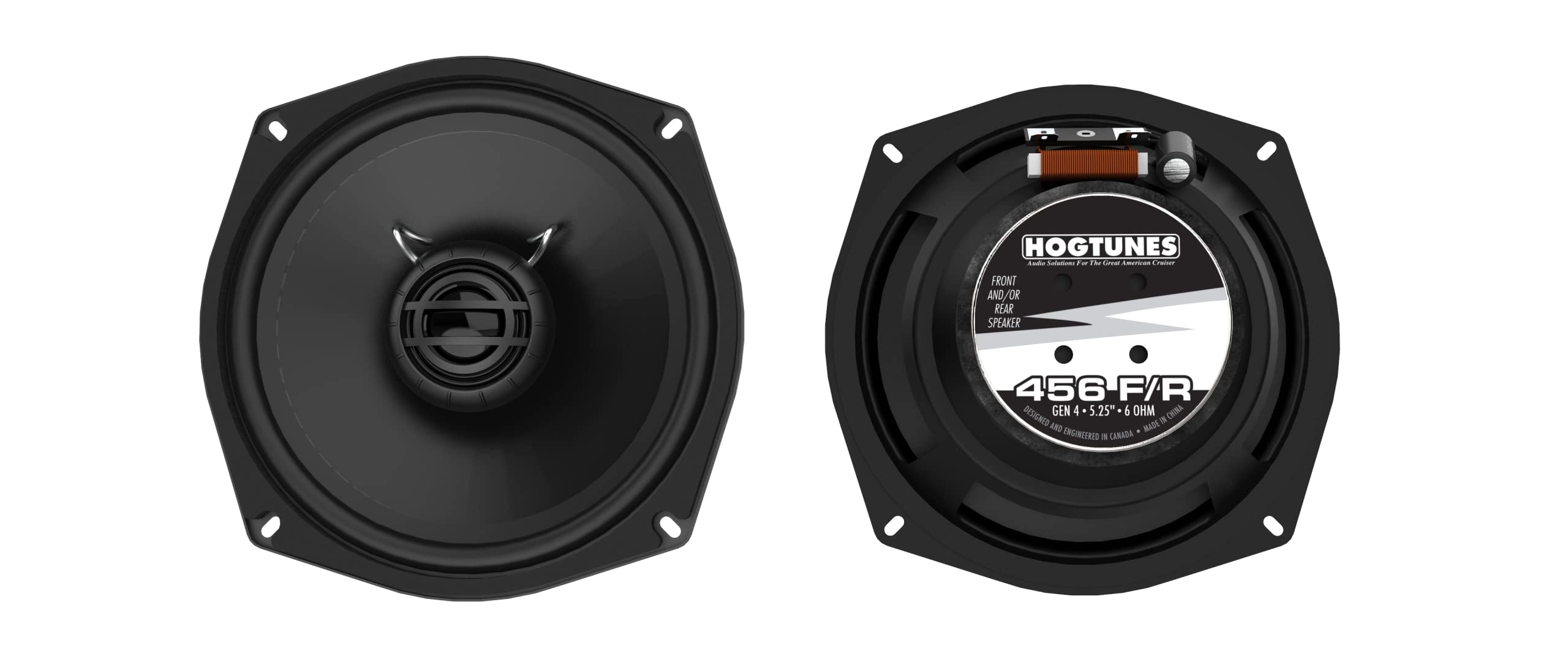 Hogtunes 456F/R - Sold in pairs