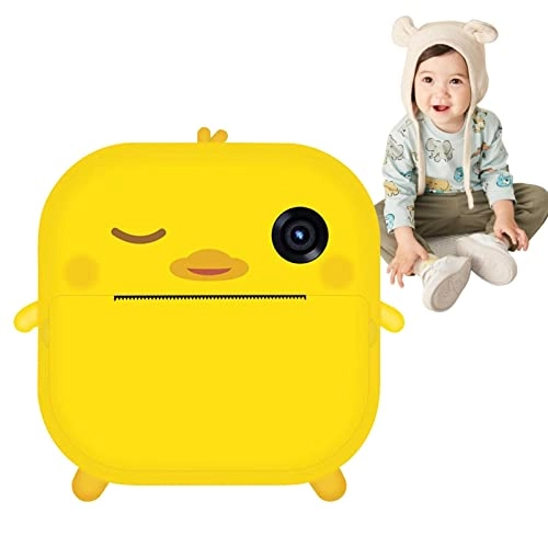 Kids Instant Print Camera - 2.4-inch 1080P 48 million pixels