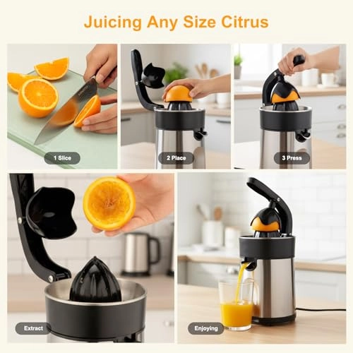 Citrus Press - 85W