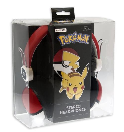 Pokemon Pokeball Kids Wireless Headphone