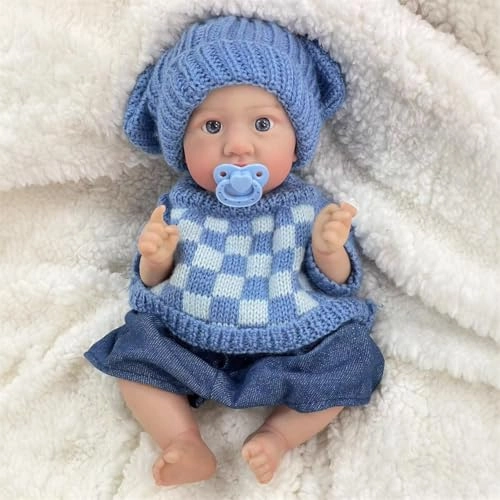 Reborn Baby Doll - 18 inches Silicone Twins Ages 3+