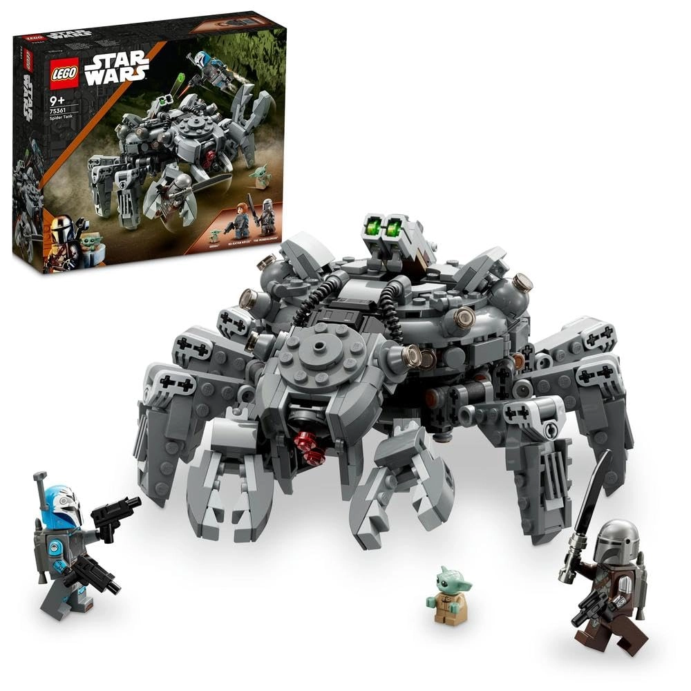 LEGO Star Wars: The Mandalorian Spider Tank (75361) - Season 3
