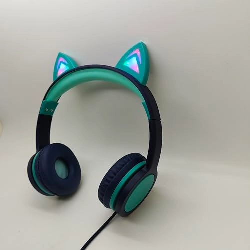 Cat Ear Kids Headphones - Wired Headphone