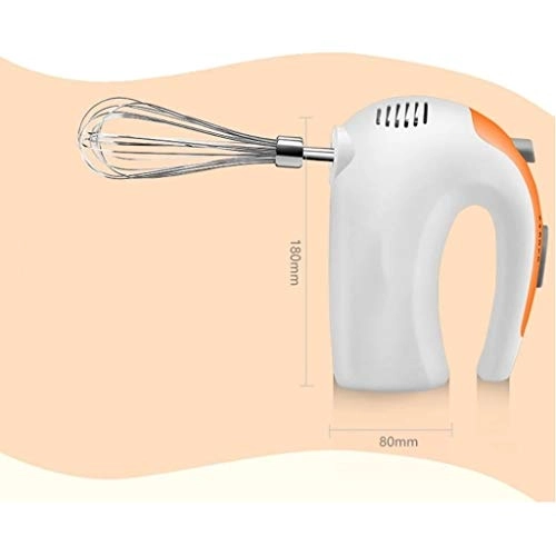 Handheld Electric Egg Beater - 125W