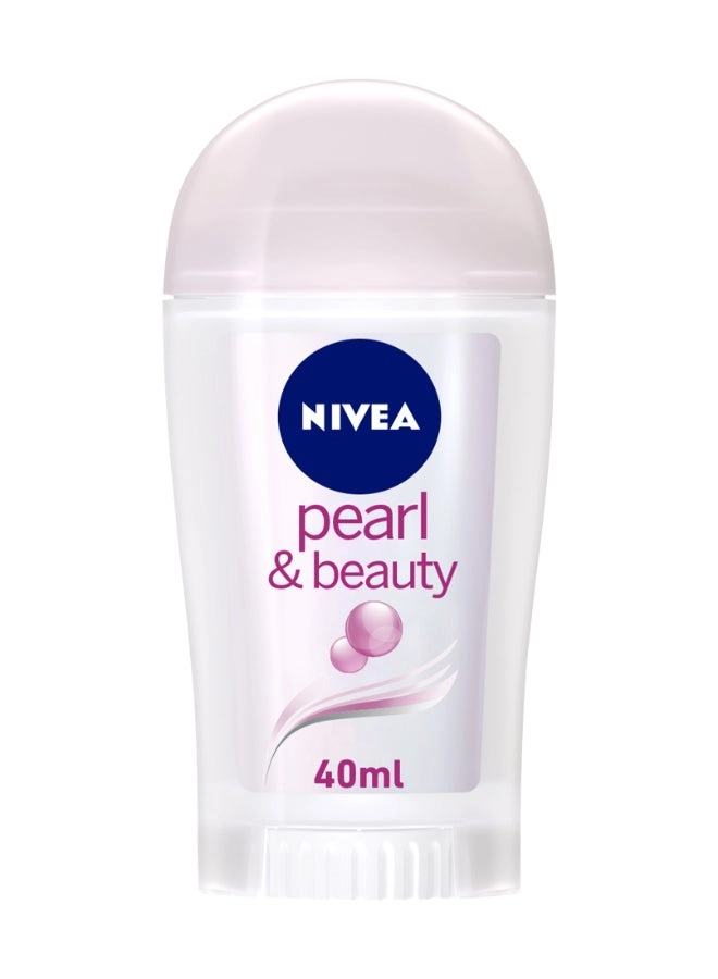 NIVEA Pearl And Beauty Deodorant Stick - 40 milliliter