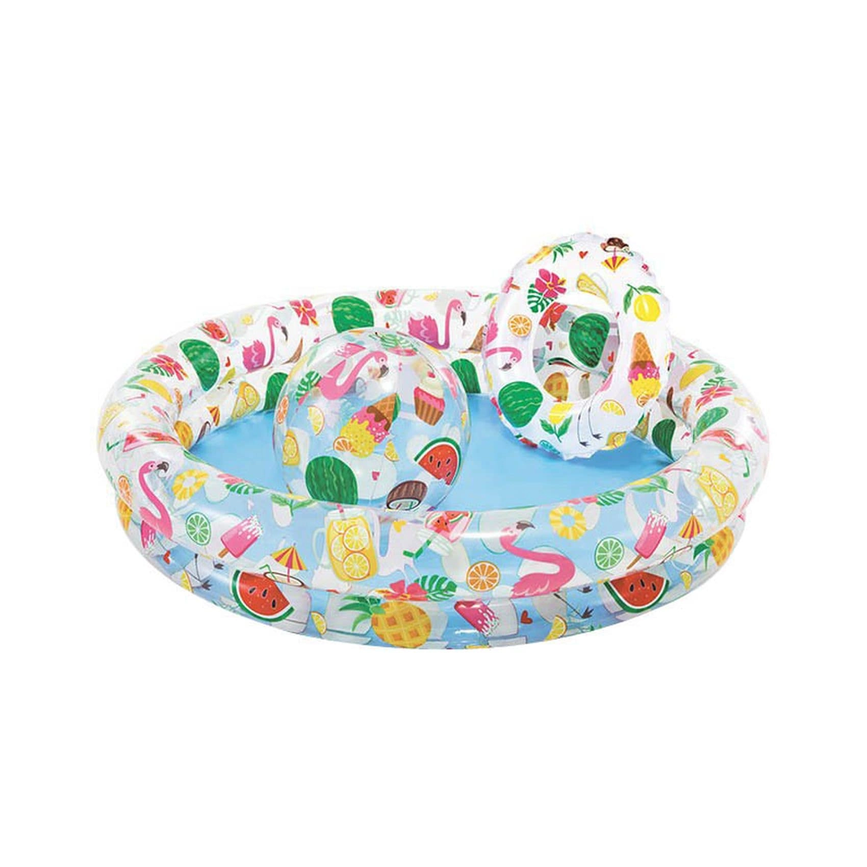 Intex Recreation Corp. Just So Fruity 2-Ring Swimming Pool Pack