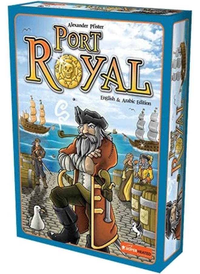 Port Royal - English and Arabic