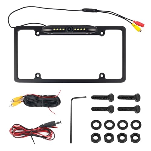 License Plate Backup Camera - Night Vision