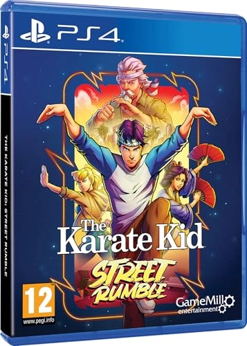 The Karate Kid Street Rumble - PlayStation 4