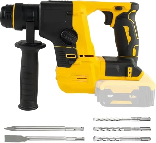 Hammer Drill - Cordless 1100W 360° Adjustable Handle
