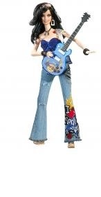 Barbie Collector Hard Rock Cafe - Polyvinyl Chloride Ages 15+